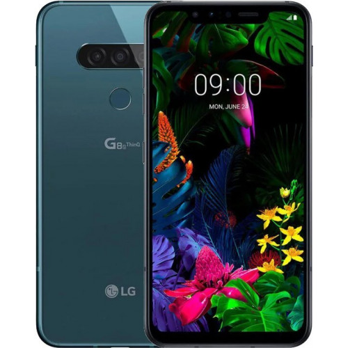 LG G8s ThinQ Dual SIM Mirror Teal